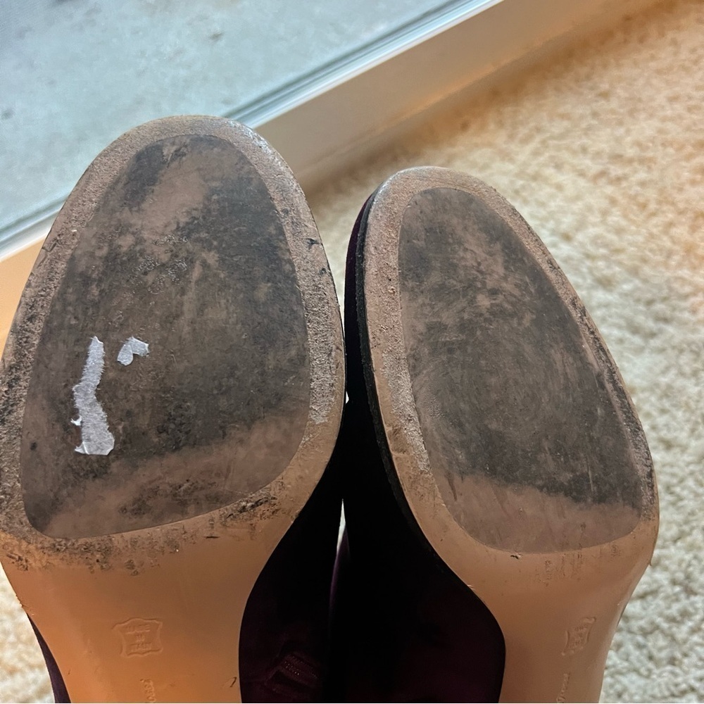 GIANVITO ROSSI
VELVET SLIPPER boots - Picture 13 of 16